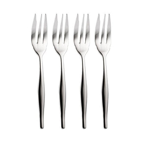 EETRITE CUTLERY Eetrite -Slimline Cake Forks Set OF 4 (4654792147033)