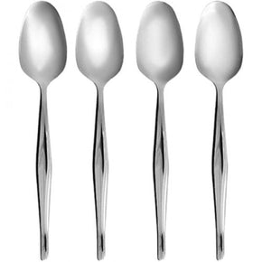 EETRITE CUTLERY Eetrite Slimline Dessert Spoon 4 Piece SL/4DS (6987663179865)