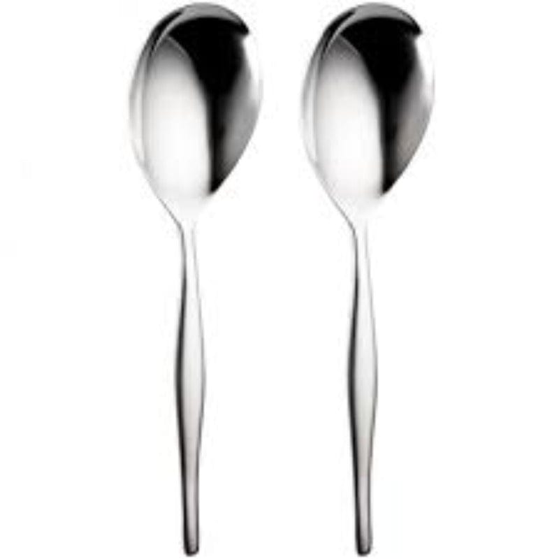 EETRITE CUTLERY Eetrite Slimline Salad Spoon 2 Piece Set SL/2SP (6987677499481)