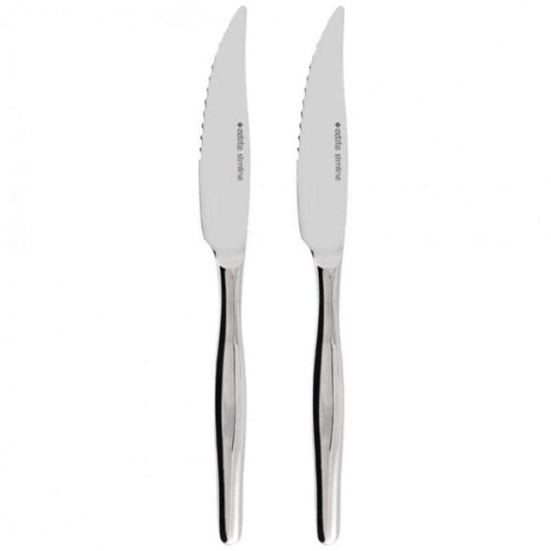 EETRITE CUTLERY Eetrite Slimline Steak Knife 2 Piece Set SL/2SK (6987682087001)
