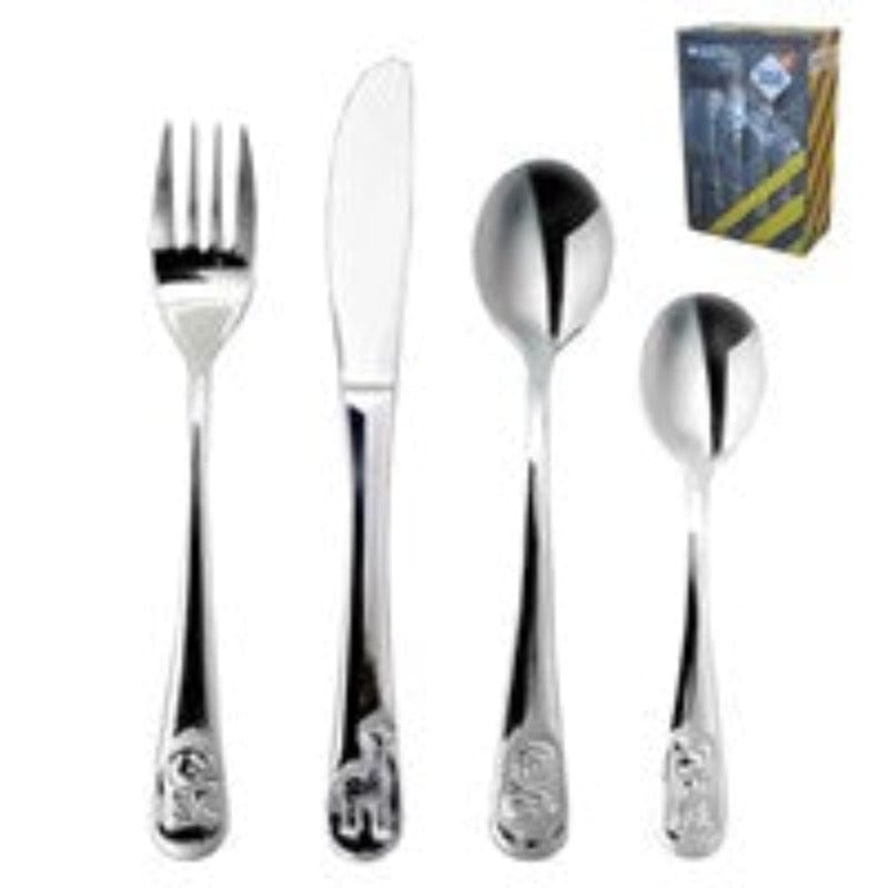 EETRITE CUTLERY Eetrite Stainless Steel Kids 4 Piece Cutlery Set KC1 (6987632771161)