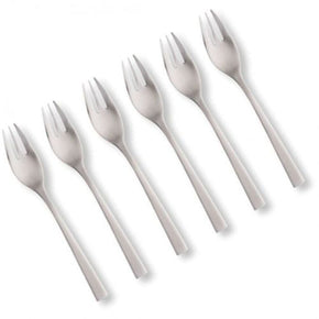 EETRITE Kitchen Eetrite Newport 6 Piece Cake Fork Set NP09/6 (7156218822745)