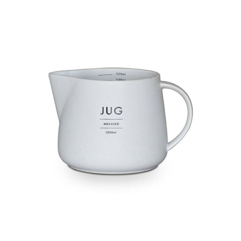 Eetrite Kitchen Eetrite Stoneware Measuring Jug 1200ml ER0315 (6985457959001)