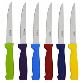 EETRITE Knife Eetrite Multicoloured Utility Knife Set 6 Piece ER1237 (7109502730329)