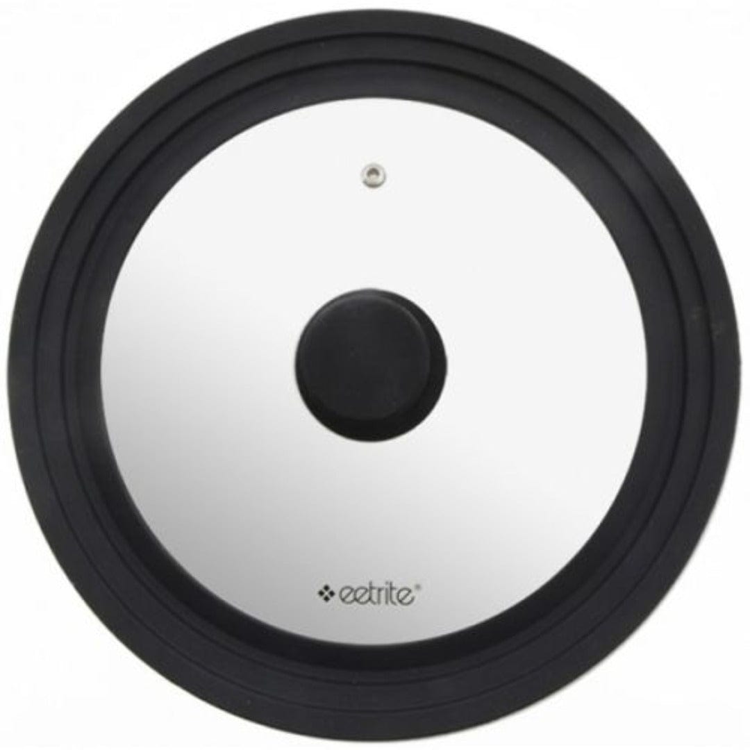 EETRITE Lid Pot Eetrite Multi Purpose Lid 24cm Black ER1765BLK (7147220697177)