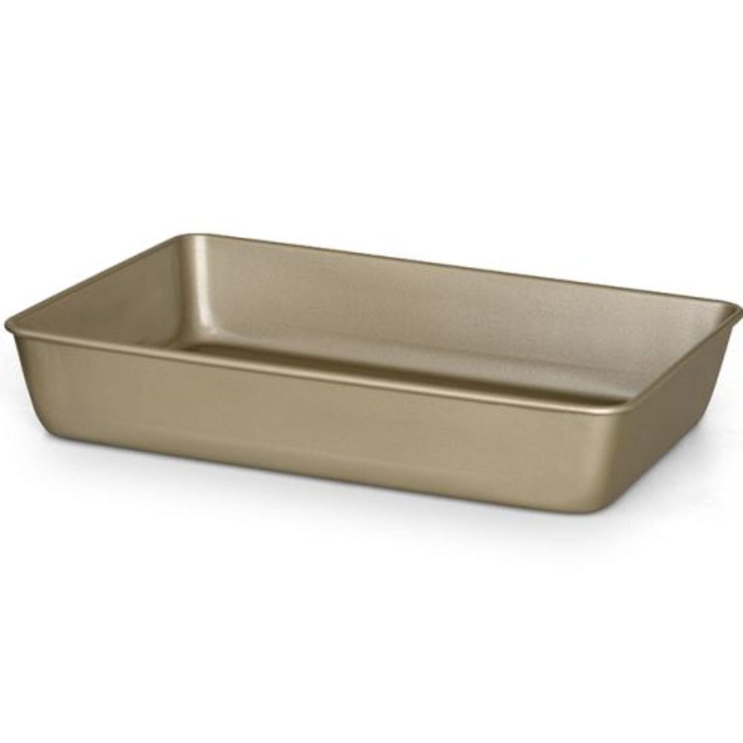 EETRITE loaf pan Eetrite Gold Non-Stick Deep Pan ER0486 (7156191658073)