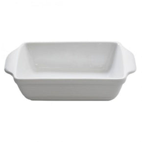 EETRITE loaf pan Eetrite Just White Small Rectangular Baker, 19.5cm ER0228 (7155722158169)