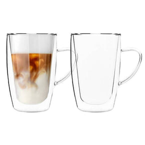 EETRITE MUG Eetrite 320ml Double Walled Macchiato Mugs S7077 (6904152195161)