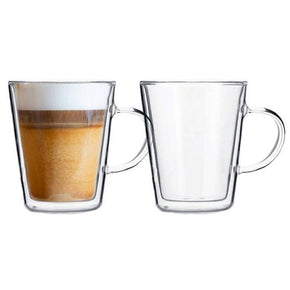 EETRITE MUG Eetrite 350ml Double Walled Cappuccino Mugs S7075 (6904169693273)