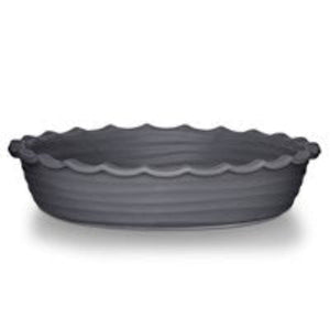 EETRITE Pie Dish Eetrite Ripple Pie Dish 27CM Grey ER0303 (4187400667225)