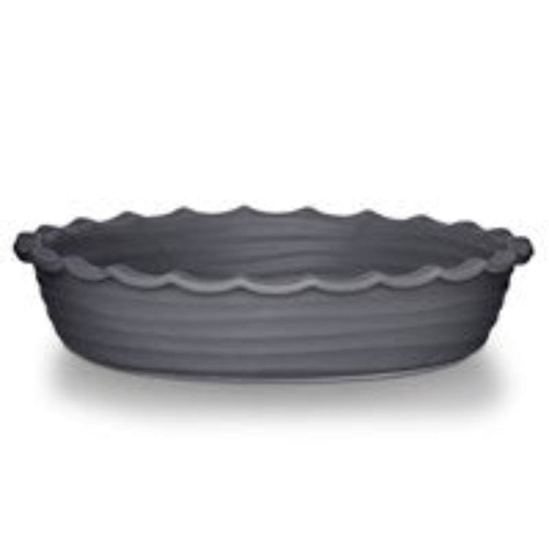 EETRITE Pie Dish Eetrite Ripple Pie Dish 27CM Grey ER0303 (4187400667225)