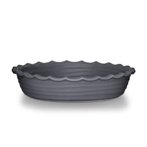 EETRITE Pie Dish Eetrite Ripple Pie Dish 27CM Grey ER0303 (4187400667225)