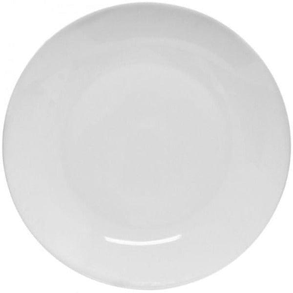 EETRITE Platter Eetrite Just White Coupe Dinner Plate 27cm ER1268 (7113346646105)