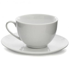 EETRITE Platter Eetrite Just White Cup & Saucer ER1263 (7113318989913)