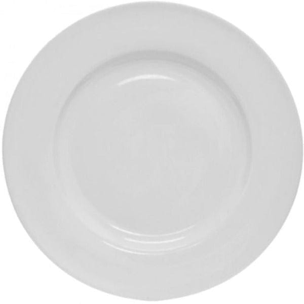 EETRITE Platter Eetrite Just White Rim Dinner Plate 27cm ER1260 (7113313124441)