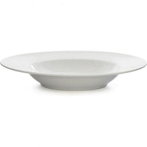 EETRITE Platter Eetrite Just White Rim Soup Bowl, 22cm ER1265 (7113334259801)