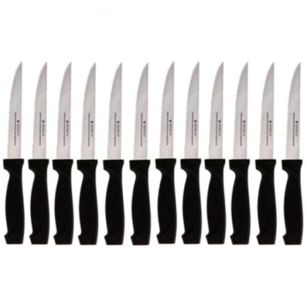 EETRITE Platter Eetrite Steak Knife Set 12 Piece (7145354494041)
