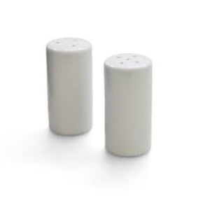 EETRITE SALT & PEPPER Eetrite Cylinder Salt & Pepper Set White ER0267 (6987098194009)