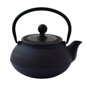 EETRITE Teapot Eetrite Cast Iron Tetsubin Teapot, 600ml Black RH143BLK (6987051368537)