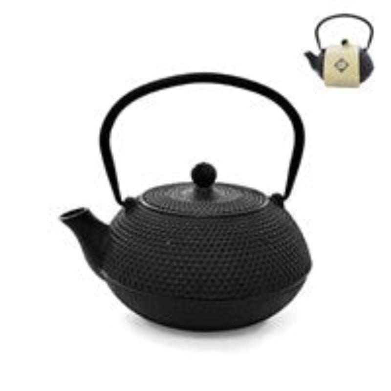 EETRITE Teapot Eetrite Cast Iron Tetsubin Teapot, 600ml Black RH143BLK (6987051368537)