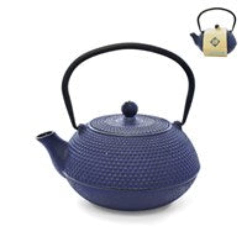 EETRITE Teapot Eetrite Cast Iron Tetsubin Teapot, 600ml Blue RH143BL (6987058839641)