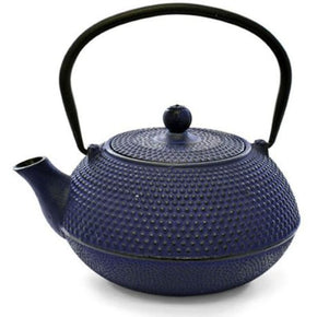 EETRITE Teapot Eetrite Cast Iron Tetsubin Teapot, 600ml Blue RH143BL (6987058839641)