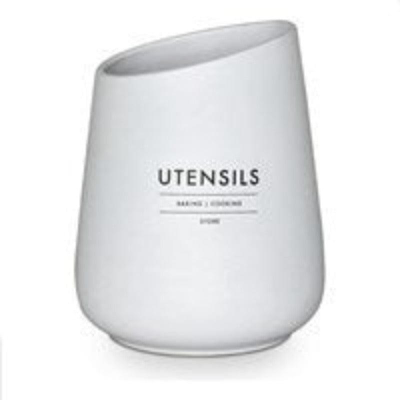 Eetrite Utensil Holder Eetrite Stoneware Utensil Holder 22cm ER0317 (6985467887705)