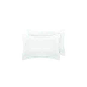 Egyptian Cotton Bedroom & Bathroom white Egyptian Cotton Standard Oxford Pillow Cases 600 Thread Count (2061744767065)