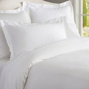 Egyptian Cotton Duvet Cover Double Duvet Cover White 100% Cotton 600 Thread Count / White Egyptian Cotton 600 Thread Count Duvet Cover Set White (4639716737113)