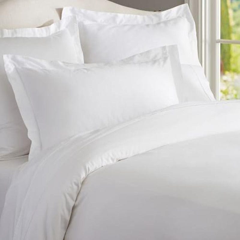 Egyptian Cotton Duvet Cover Egyptian Cotton 600 Thread Count Duvet Cover Set White (4639716737113)