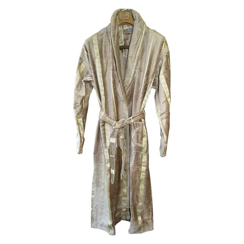 Egyptian Cotton Gown Tech & Office Men's Egyptian Cotton Gown (4638192271449)