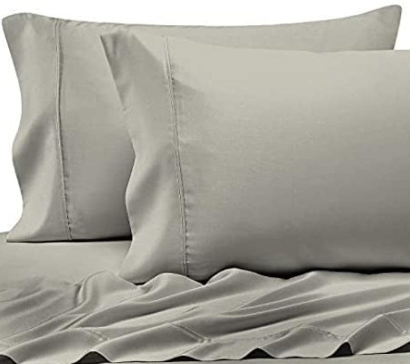 Egyptian Cotton pillowcase Egyptian Cotton Pillowcase Set Silver 400 Thread Count (4712386134105)