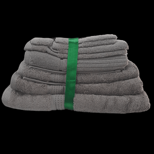 Egyptian Cotton TOWEL Fine Egyptian Cotton Towels Set 8 Piece Truffle (7222494724185)