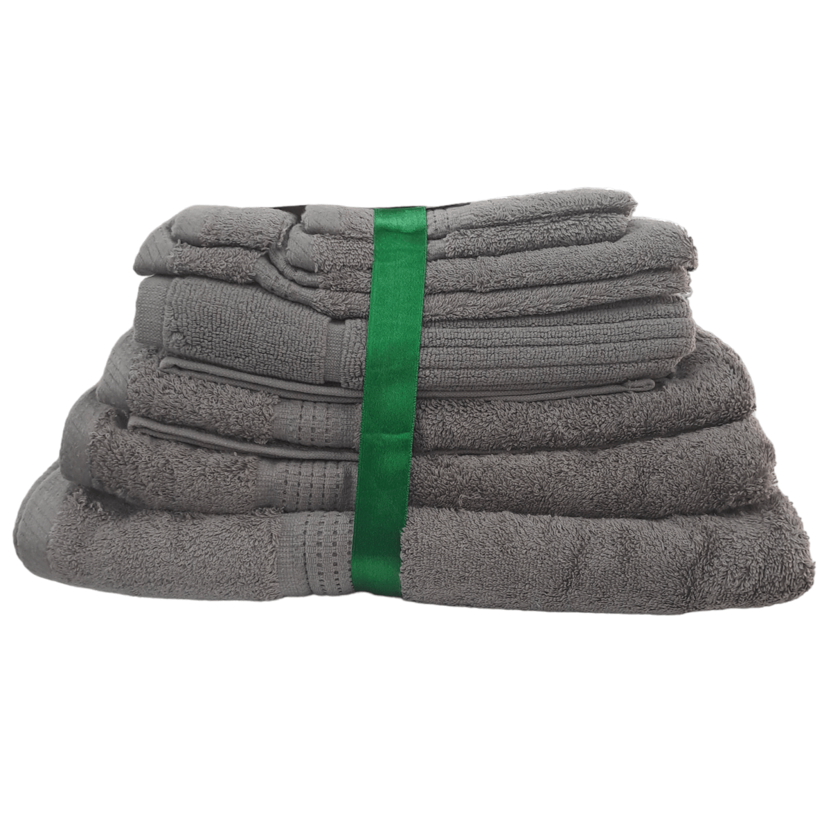 Egyptian Cotton TOWEL Fine Egyptian Cotton Towels Set 8 Piece Truffle (7222494724185)