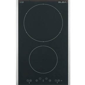 Elba appliances ELBA Domino 2/E31-050BK Elect.Hob Glass (2061813317721)