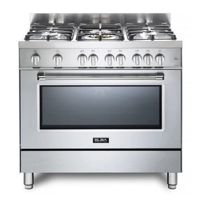 Elba Elba 90cm Full Gas Excellence Stove 5 Gas burner 9S4EX988N (7070404182105)