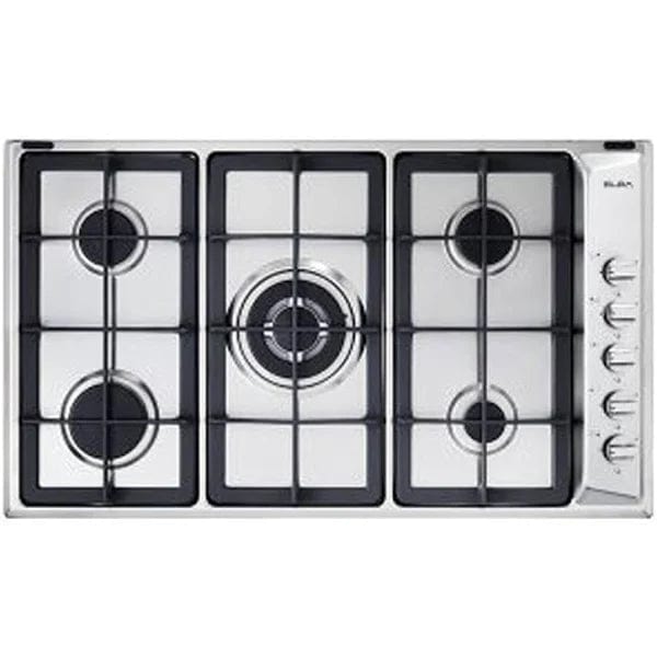 Elba Gas Hob Elba 5 burner 90cm Gas Hob 02/EEBW95 (7148665110617)