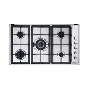 Elba Gas Hob Elba 5 burner 90cm Gas Hob 02/EEBW95 (7148665110617)