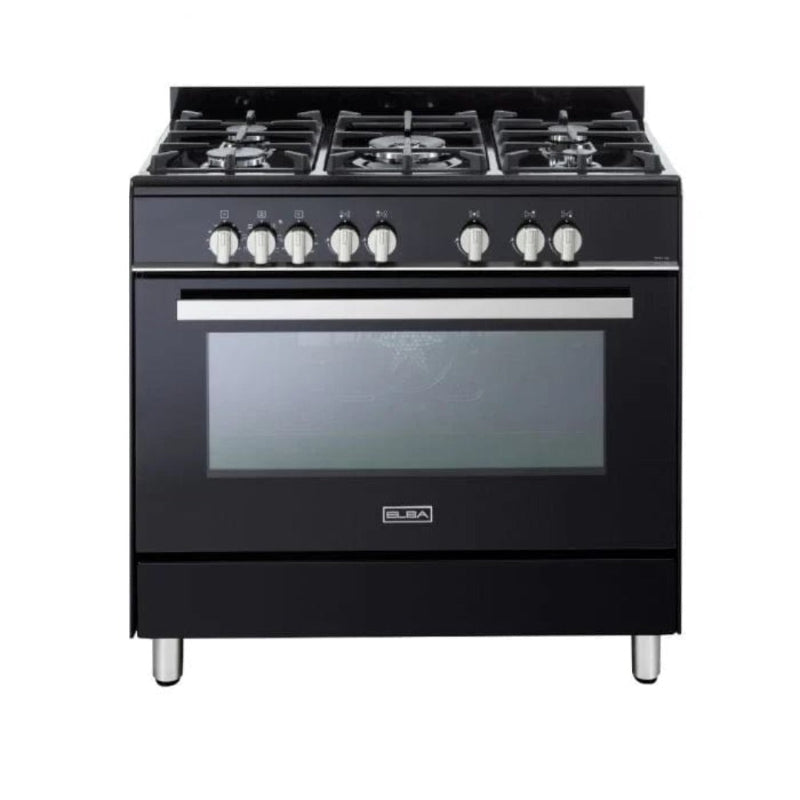 Elba Gas Stove Elba Classic 90CM 5 Burner Cooker 01/9CX827B1 (7203666755673)