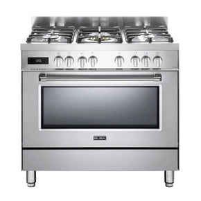 Elba Gas Stove Elba Excellence 90cm 5 Burner Electric Oven Stove 9s4ex937n (7203631693913)