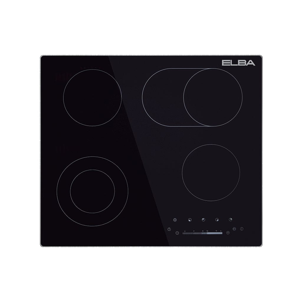 Elba Hob Elba 60cm Glass Ceramic Hob Black 02/LT4-01 (7245459751001)