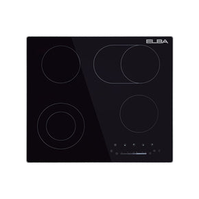 Elba Hob Elba 60cm Glass Ceramic Hob Black 02/LT4-01 (7245459751001)