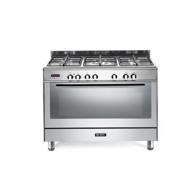 Elba Promotions ELBA Fusion Stainless Steel Gas Stove / Self Cleaning Electric Oven 01/9FX827N (2061738967129)