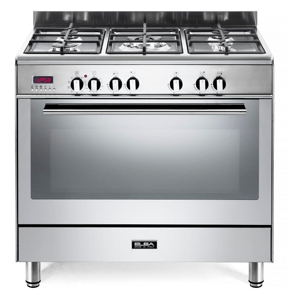ELBA Fusion Stainless Steel Gas Stove/Electric Oven | MHC World (2061738967129)