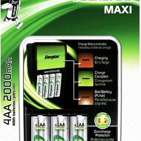 Energizer Batteries Energizer Recharge ACCU Maxi (4 AA batteries) (2102962094169)