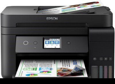 Epson Printer Epson Ecotank ITS L6190 4-in-1 Wi-Fi Printer (6929440964697)