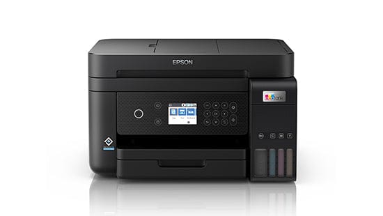 Epson Printer Epson EcoTank L6270 A4 Wi-Fi Duplex All-in-One Ink Tank Printer (7122547474521)