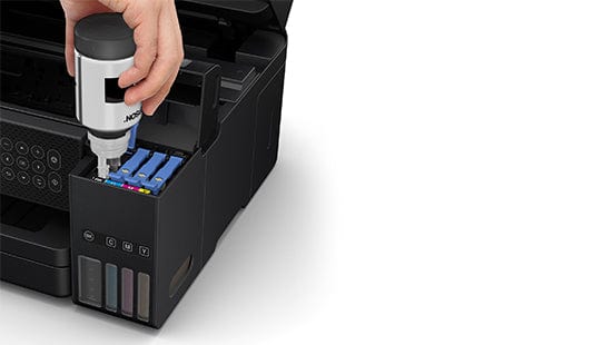 Epson Printer Epson EcoTank L6270 A4 Wi-Fi Duplex All-in-One Ink Tank Printer (7122547474521)