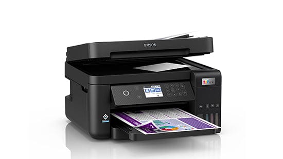 Epson Printer Epson EcoTank L6270 A4 Wi-Fi Duplex All-in-One Ink Tank Printer (7122547474521)