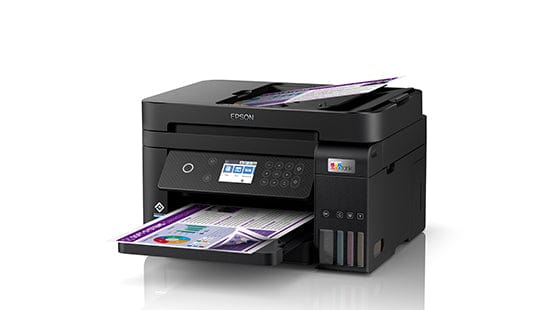 Epson Printer Epson EcoTank L6270 A4 Wi-Fi Duplex All-in-One Ink Tank Printer (7122547474521)
